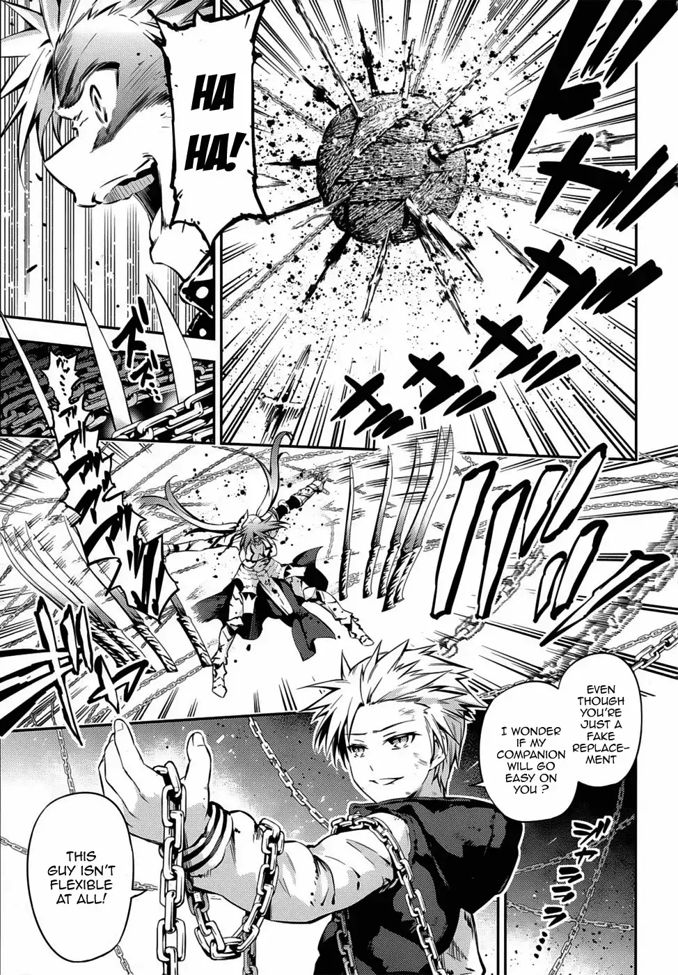 Fate/Kaleid Liner Prisma Illya Drei! Chapter 5 9